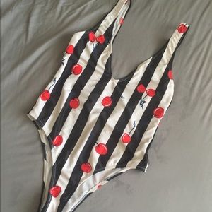 Cherry swimsuit ASO Demi Lovato!